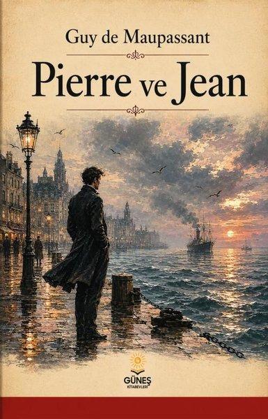 Pierre ve Jean | Güneş Kitabevleri (İnce Kapak)  - Resim 1