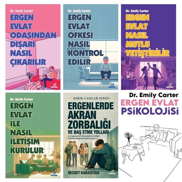 Ergen Evlat Psikolojisi Seti - 5 Kitap Takım | Nesnel Yayınları (İnce Kapak)  - Resim 1