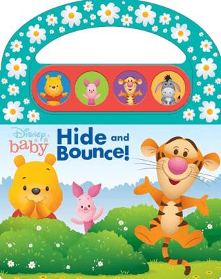 Disney Baby: Hide-And-Bounce! | Pi Kids (Ciltli)  - Resim 1