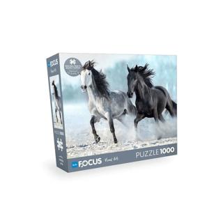 Blue Focus 1000 Parça - Horses BF428 | Blue Focus Yayınları - Resim 1