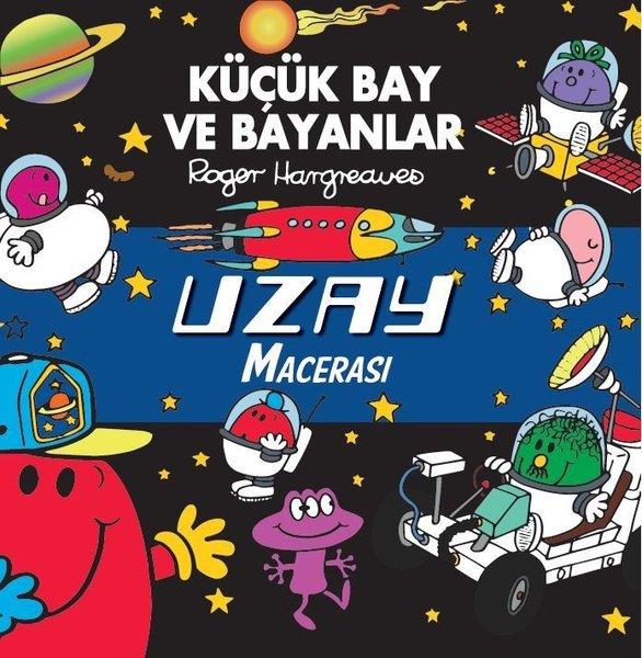 Küçük Bay ve Bayanlar - Uzay Macerası | Doğan Çocuk (İnce Kapak)  - Resim 1