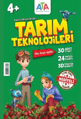 Tarım Teknolojileri | Usturlab Kitap (Ciltsiz)  - Resim 1