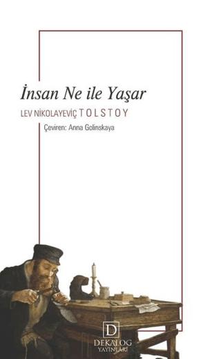 İnsan Ne İle Yaşar | Dekalog Yayınları (Ciltsiz)  - Resim 1