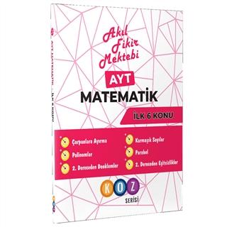 AYT Matematik Koz Serisi