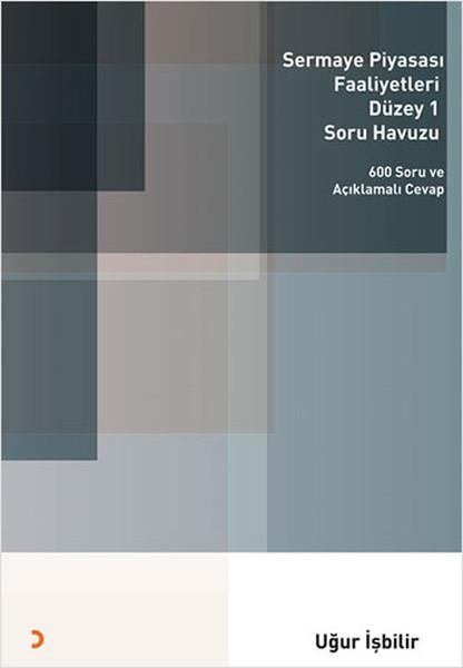 Sermaye Piyasası Faaliyetleri Düzey 1 Soru Havuzu | Cinius - Eğitim Dizisi (İnce Kapak)  - Resim 1