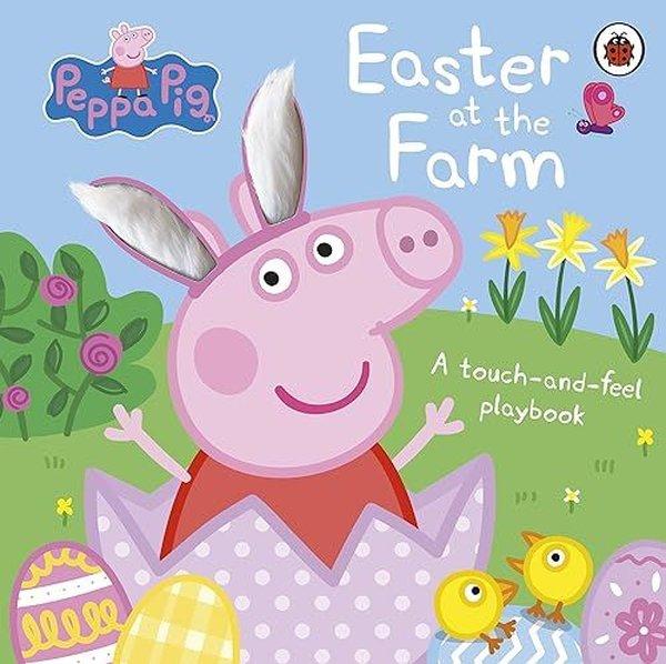 Peppa Pig: Easter at the Farm | Penguin Random House Children's UK (İnce Kapak)  - Resim 1