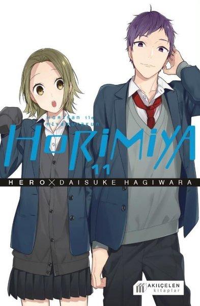 Horimiya 11. Cilt - Horisan İle Miyamurakun | Akılçelen Kitaplar (İnce Kapak)  - Resim 1