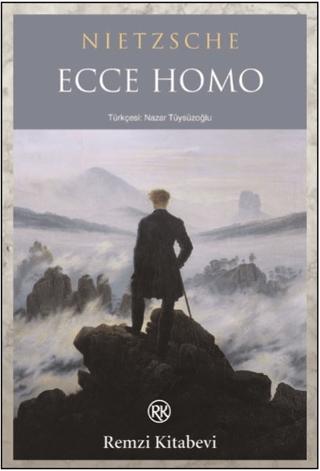 Ecce Homo | Remzi Kitabevi (Ciltsiz)  - Resim 1