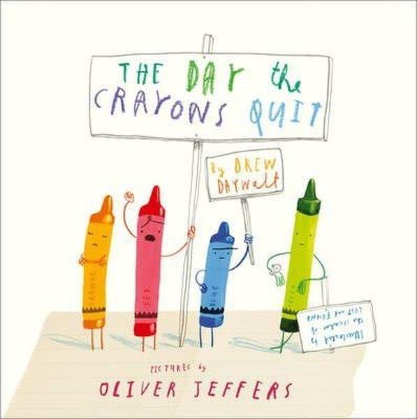 The Day The Crayons Quit | Harper Collins Publishers (İnce Kapak)  - Resim 1
