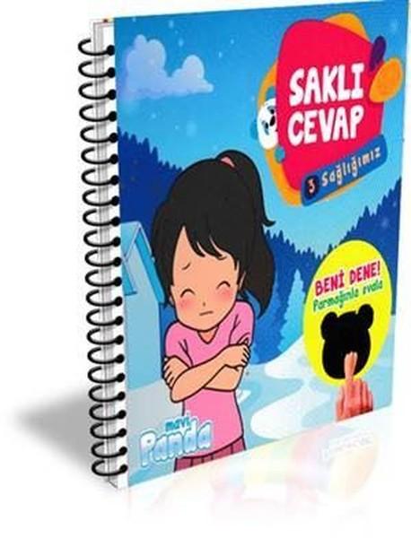 Saklı Cevap 3-Sağlığımız | Mavi Panda (İnce Kapak)  - Resim 1