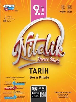 9. Sınıf Tarih Soru Kitabı Beceri Temelli