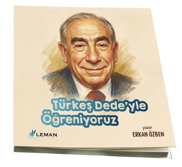 Türkeş Dede'yle Öğreniyoruz | Leman Yayınevi (Ciltli)  - Resim 1