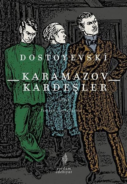 Karamazov Kardeşler 1 | Yordam Edebiyat (e-Kitap)  - Resim 1