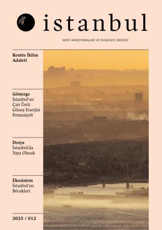 İPA İstanbul Dergisi 2025 / 012 | İPA İstanbul Dergisi (Ciltsiz)  - Resim 1