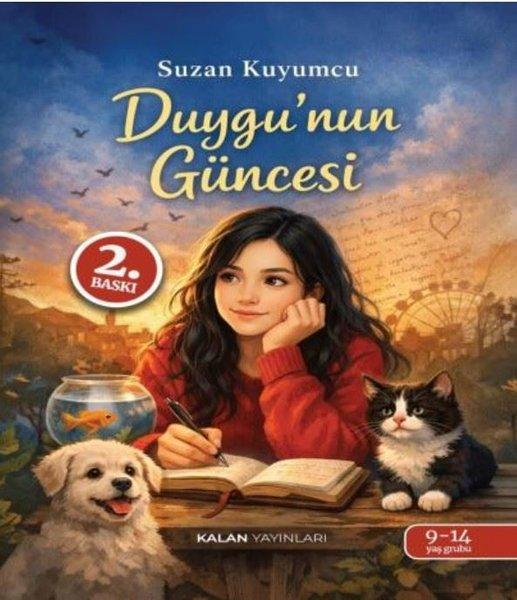 Duygu'nun Güncesi - 2 | Kalan Yayınları (İnce Kapak)  - Resim 1