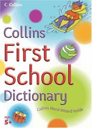 Collins First School Dictionary | HarperCollins (Ciltsiz)  - Resim 1
