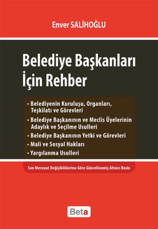 Belediye Başkanları İçin Rehber | Beta Yayınevi (Ciltsiz)  - Resim 1