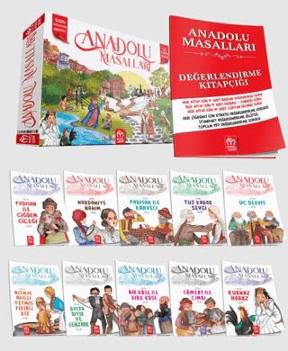 Anadolu Masalları Hikaye Masalları | Model Çocuk (Ciltsiz)  - Resim 1