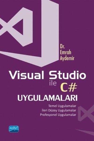 Visual Studio ile C# Uygulamaları | Nobel Akademik Yayıncılık (İnce Kapak)  - Resim 1