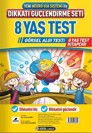 Adeda DGS Dikkati Güçlendirme Seti 8 Yaş Test Görsel Algı Testi