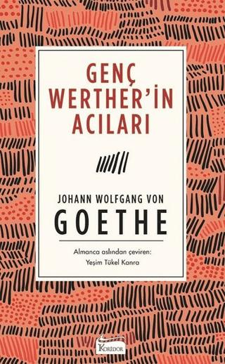 Genç Wertherin Acıları Ciltsiz - Johann Wolfgang von Goethe kitap kapağı