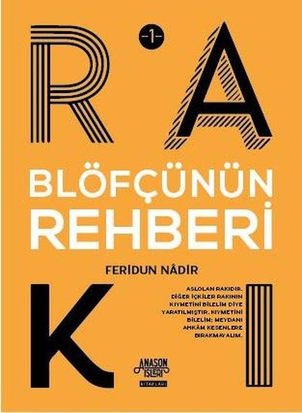 Blöfçünün Rakı Rehberi | Overteam Yayınları (Cep Boy)  - Resim 1