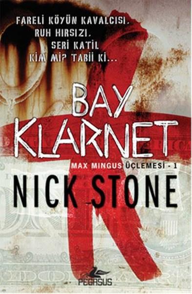 Bay Klarnet-Max Mingus Üçlemesi 1 | Pegasus (İnce Kapak)  - Resim 1