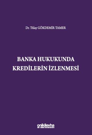 Banka Hukukunda Kredilerin İzlenmesi | On İki Levha Yayınları (Ciltsiz)  - Resim 1