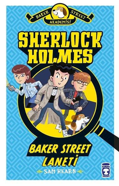 Sherlock Holmes-Baker Street Laneti | Timaş Çocuk (Ciltli)  - Resim 1