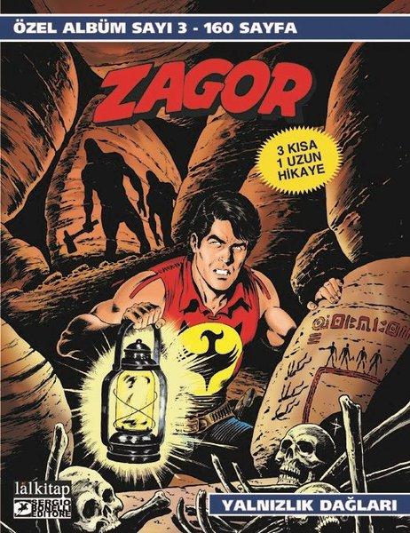 Zagor Özel Albüm Sayı 3 - Yalnızlık Dağları | Lal (İnce Kapak)  - Resim 1
