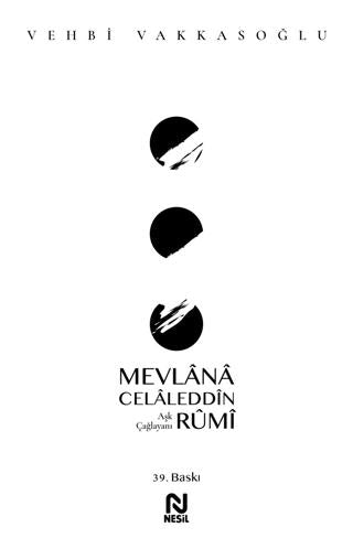 Mevlana Celaleddin Rumi | Nesil Yayınları (Ciltsiz)  - Resim 1