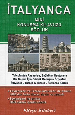 İtalyanca Mini Konuşma Kılavuzu Sözlük