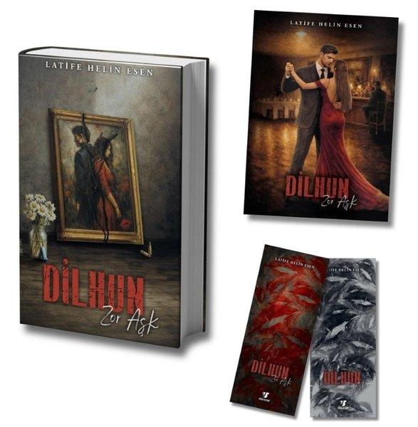 Dilhun Cilt 1 - Zor Aşk | Vera Kitap (Ciltli)  - Resim 1