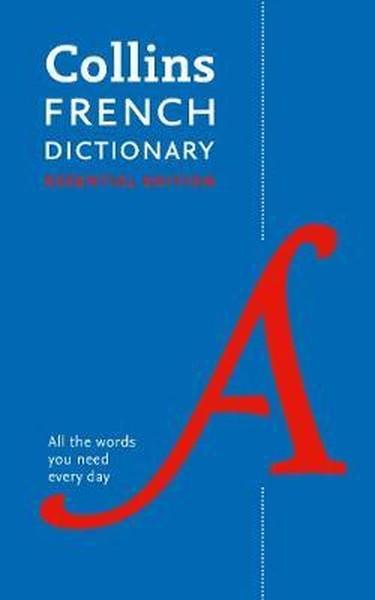 Collins French Dictionary Essential edition: 60000 translations for everyday use (Collins Essential | Harper Collins UK (İnce Kapak)  - Resim 1