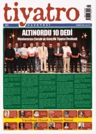Tiyatro Gazetesi Sayı: 181 Temmuz 2026 | Tiyatro Gazetesi (Ciltsiz)  - Resim 1