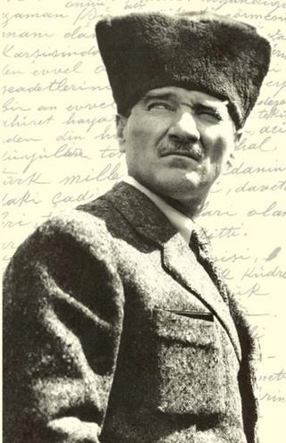 Atatürk 5 Yumuşak Kapaklı Defter | Aylak Adam Kültür Sanat Yayıncılık - Resim 1