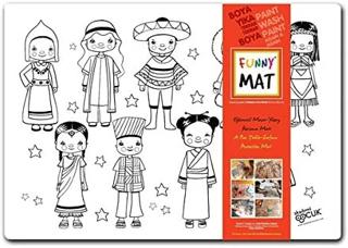 Dünya Çocukları - Funny Mat | Akademi Çocuk - Resim 1