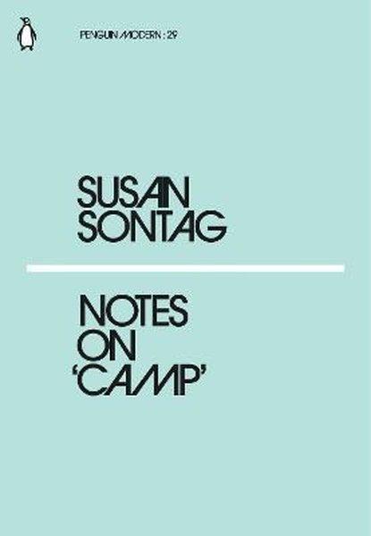 Notes on Camp: Susan Sontag (Penguin Modern) | Penguin Classics (İnce Kapak)  - Resim 1