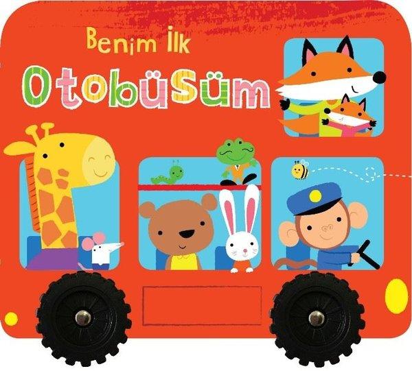 Benim İlk Otobüsüm - İlk Araçlarım | İndigo Çocuk (Ciltli)  - Resim 1