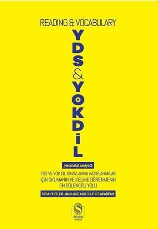 YDS & YÖKDİL (Reading&Vocabulary) - Yek Metot Seviye 2