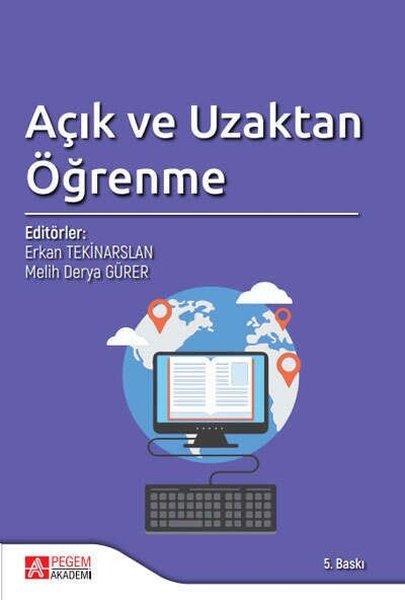 Açık ve Uzaktan Öğrenme | Pegem Akademi Yayıncılık (İnce Kapak)  - Resim 1