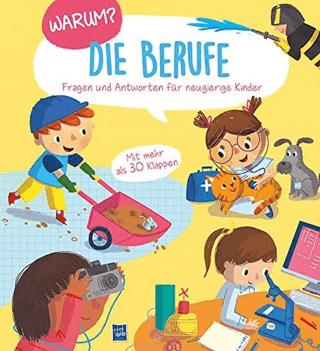 Warum? - Die Berufe: Fragen und Antworten für neugierige Kinder | Yoyo Books (Ciltli)  - Resim 1