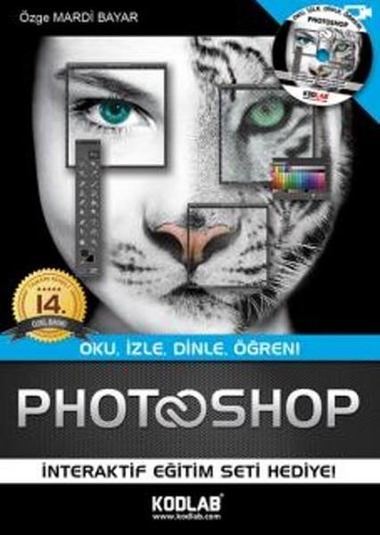 Photoshop CS6 Tamamı Renkli Özel Baskı | Kodlab (Ciltli)  - Resim 1