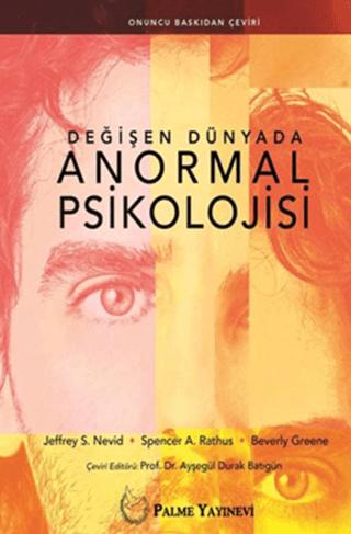 Değişen Dünyada Anormal Psikolojisi | Palme Yayıncılık (Ciltsiz)  - Resim 1