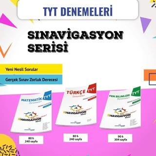 TYT Navigasyon Deneme Seti | Canım Hocam Yayınları (Ciltsiz)  - Resim 1