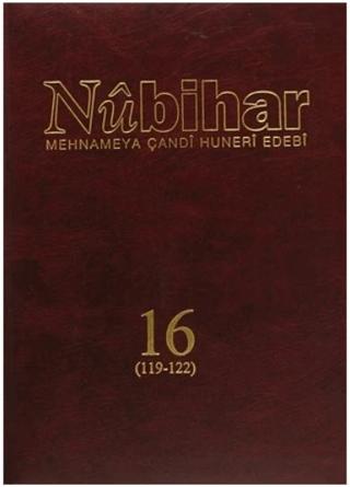 Nubihar 16 (119 -122) | Nubihar Dergisi (Ciltli)  - Resim 1