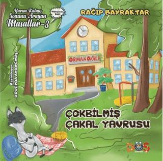 Çokbilmiş Çakal Yavrusu