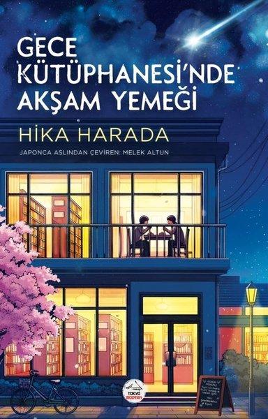 Gece Kütüphanesi'nde Akşam Yemeği | Tokyo Manga (İnce Kapak)  - Resim 1