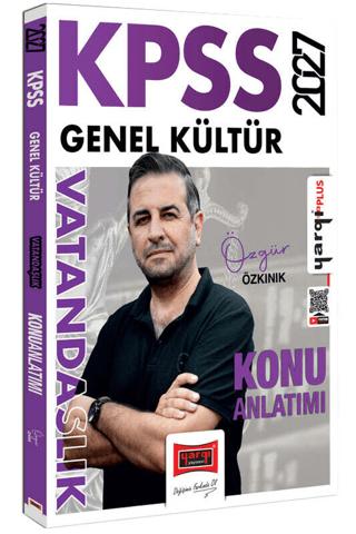 2027 KPSS Genel Kültür Vatandaşlık Konu Anlatımı | Yargı Yayınevi (Ciltsiz)  - Resim 1