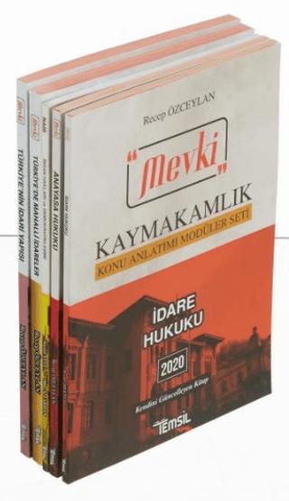 Mevki Kaymakamlık Hukuk Konu Anlatımı Modüler Seti | Temsil Kitap (Ciltsiz)  - Resim 1